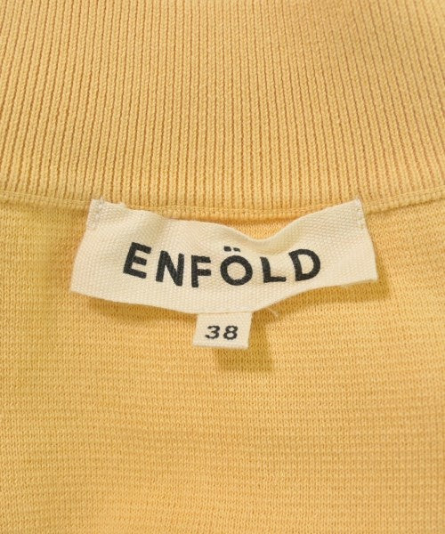 ENFOLD เสื้อแขนกุด