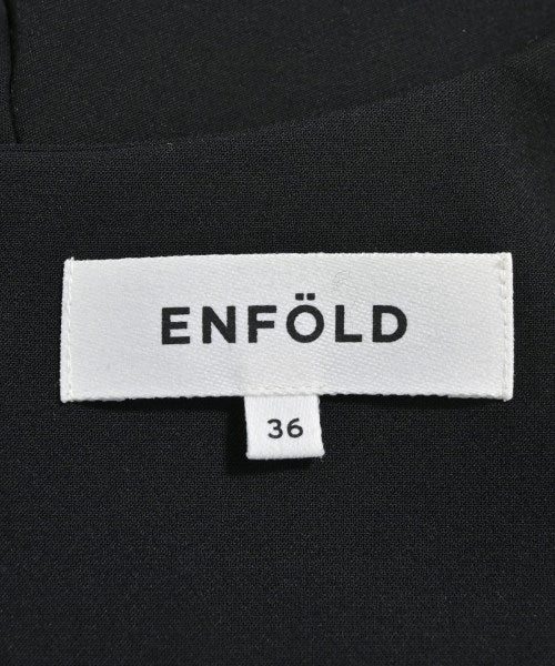 ENFOLD ชุดเอี๊ยม/เสื้อคลุมหลวมๆ/จั๊มสูท
