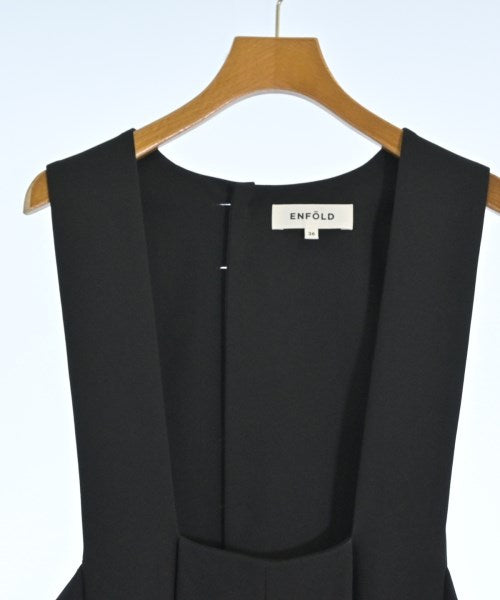 ENFOLD ชุดเอี๊ยม/เสื้อคลุมหลวมๆ/จั๊มสูท
