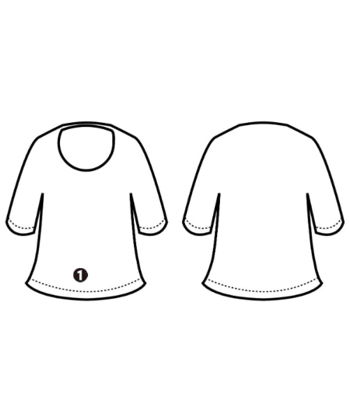 ENFOLD เสื้อสตรี