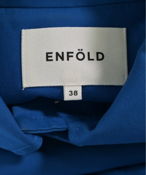ENFOLD เสื้อคลุมคอปก Soutien
