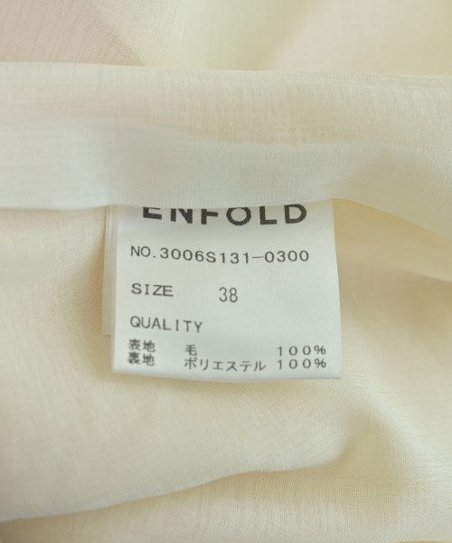 ENFOLD กางเกงขายาว