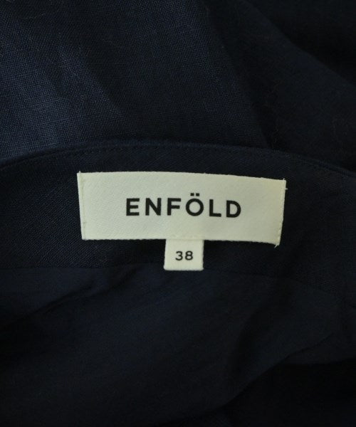 ENFOLD ชุดเอี๊ยม/เสื้อคลุมหลวมๆ/จั๊มสูท