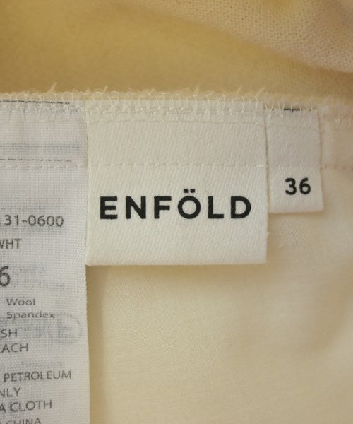 ENFOLD กางเกง อื่น