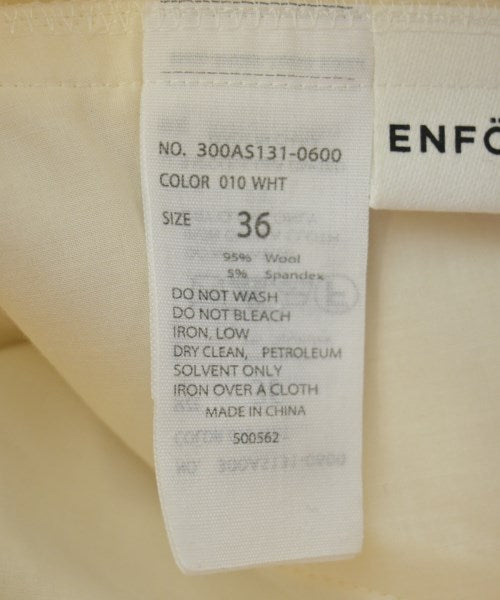 ENFOLD กางเกง อื่น