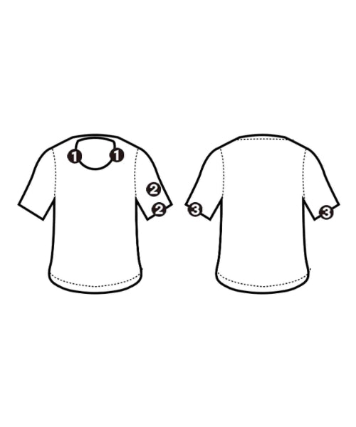 ENFOLD เสื้อยืด/เสื้อท็อปส์