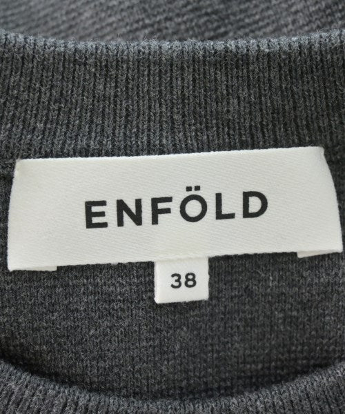 ENFOLD เสื้อแขนกุด
