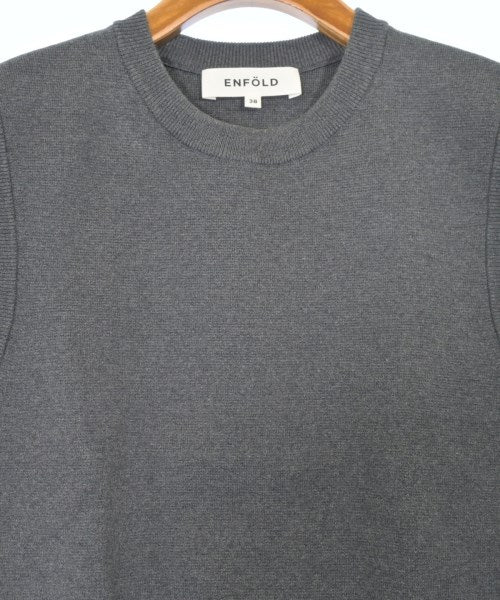ENFOLD เสื้อแขนกุด