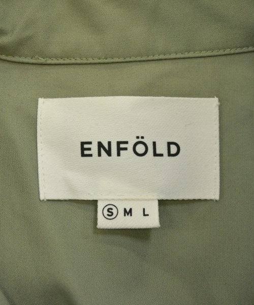 ENFOLD เสื้อคลุมคอปก Soutien