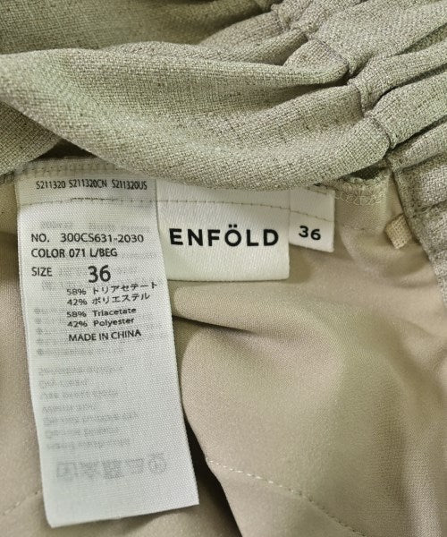 ENFOLD กางเกง อื่น