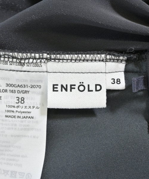 ENFOLD กางเกงขายาว