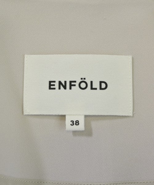ENFOLD แจ็คเก็ตไม่มีปก