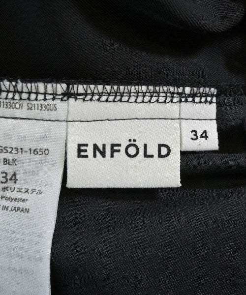 ENFOLD กางเกงขายาว