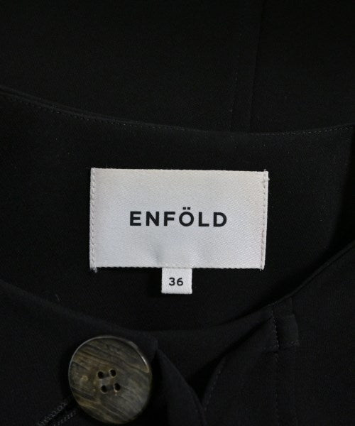 ENFOLD แจ็คเก็ตไม่มีปก