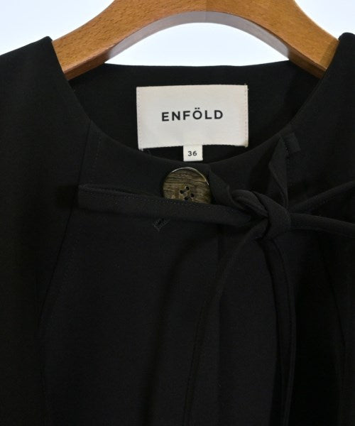 ENFOLD แจ็คเก็ตไม่มีปก