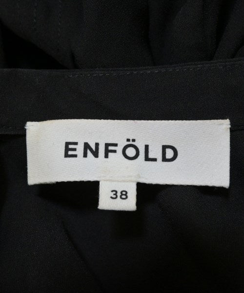 ENFOLD ชุดเอี๊ยม/เสื้อคลุมหลวมๆ/จั๊มสูท