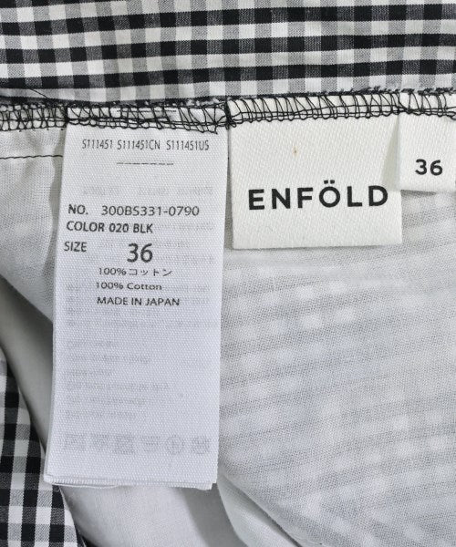 ENFOLD กางเกงขายาว