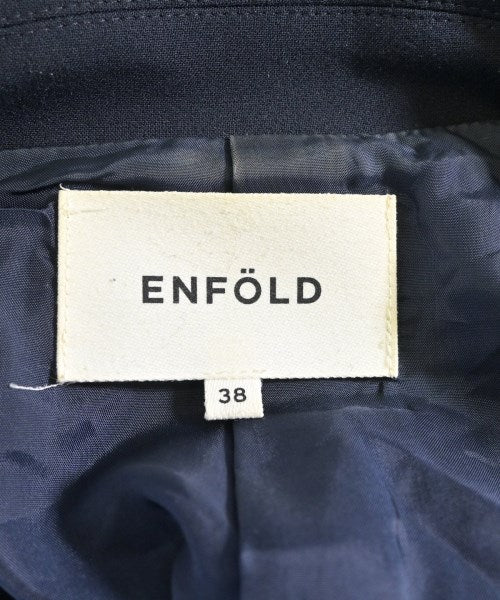 ENFOLD เสื้อโค้ทเชสเตอร์ฟิลด์