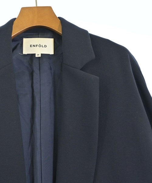 ENFOLD เสื้อโค้ทเชสเตอร์ฟิลด์