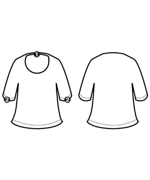 ENFOLD เสื้อสตรี