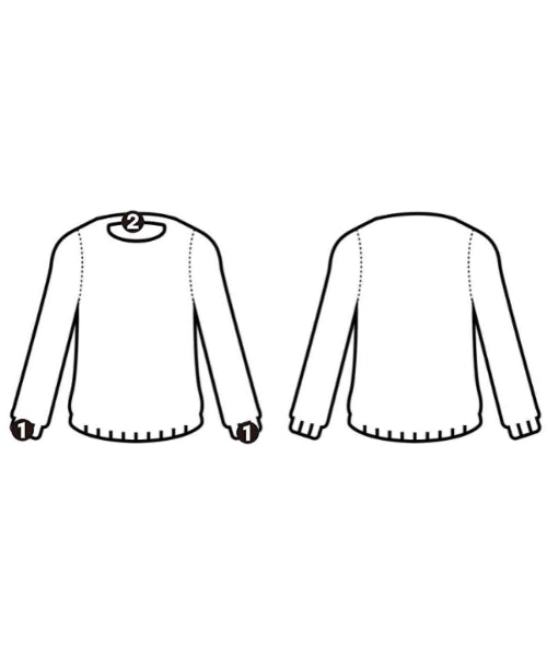 ENFOLD เสื้อกันหนาว