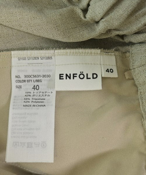 ENFOLD กางเกง อื่น