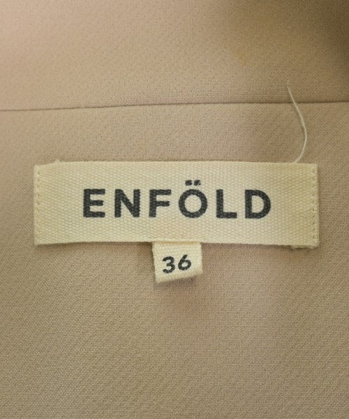 ENFOLD เสื้อโค้ทเชสเตอร์ฟิลด์