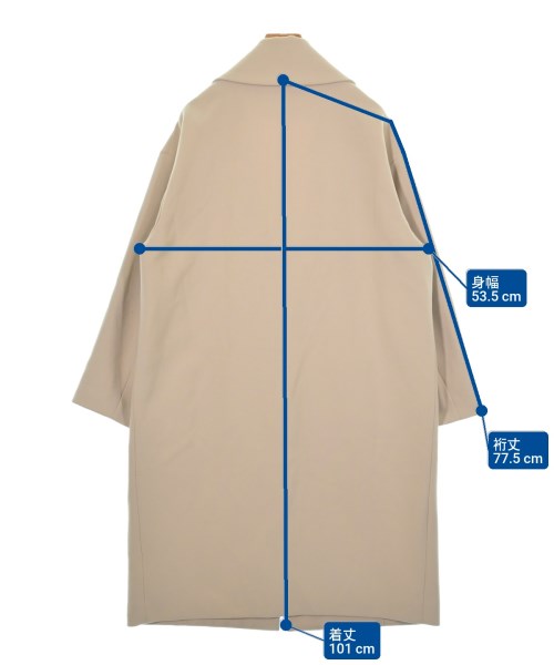 ENFOLD เสื้อโค้ทเชสเตอร์ฟิลด์