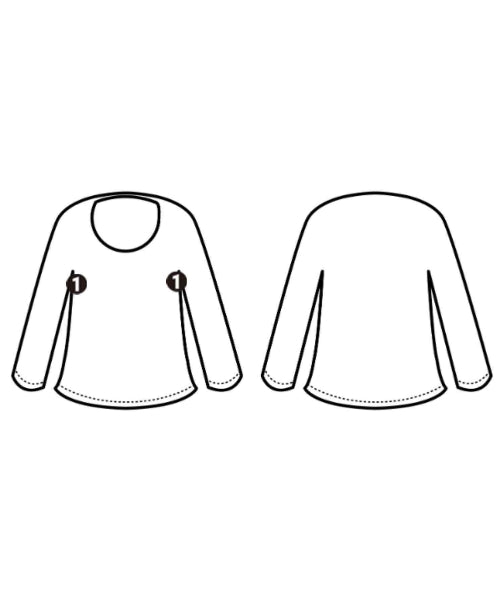 ENFOLD เสื้อสตรี