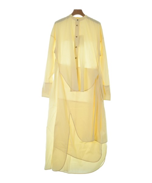 ENFOLD เดรสที่เป็นเสื้อเชิ้ตตัวยาว