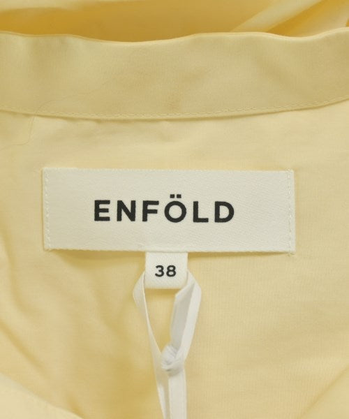 ENFOLD เดรสที่เป็นเสื้อเชิ้ตตัวยาว