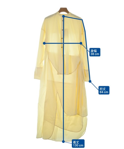 ENFOLD เดรสที่เป็นเสื้อเชิ้ตตัวยาว