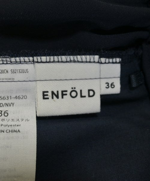 ENFOLD กางเกงขายาว