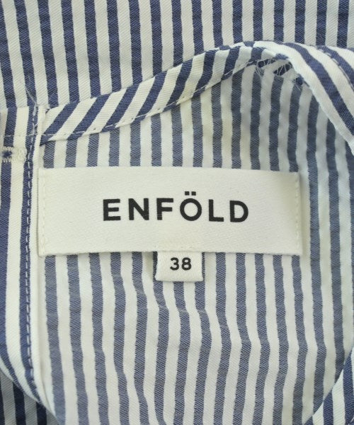 ENFOLD ชุดเอี๊ยม/เสื้อคลุมหลวมๆ/จั๊มสูท