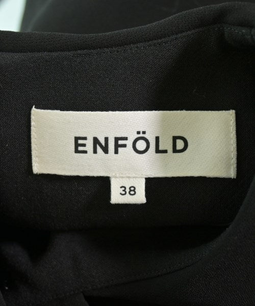 ENFOLD ชุดเอี๊ยม/เสื้อคลุมหลวมๆ/จั๊มสูท