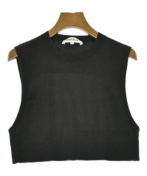 ENFOLD เสื้อแขนกุด