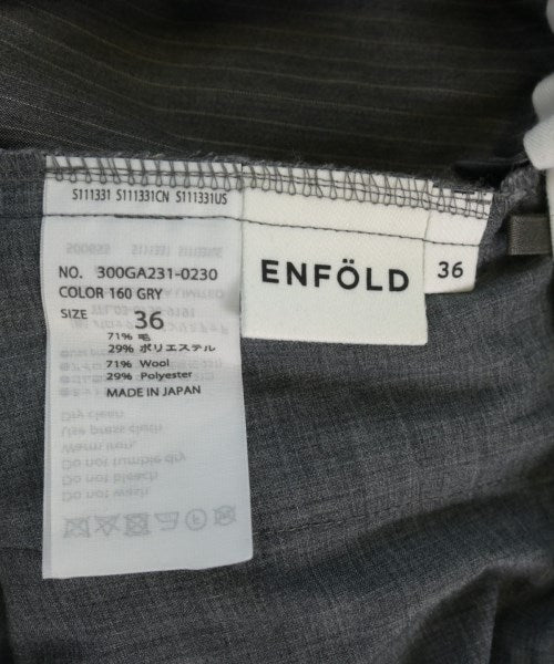 ENFOLD กางเกงขายาว