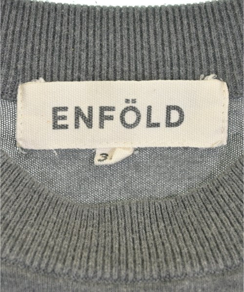 ENFOLD เสื้อแขนกุด