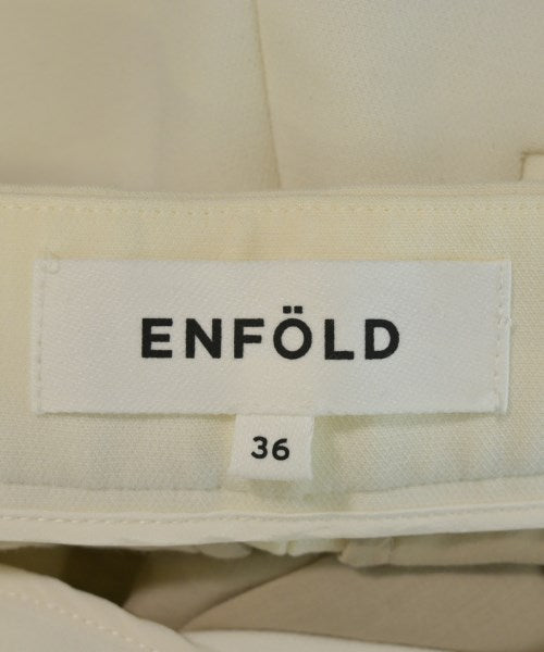 ENFOLD กางเกงขายาว