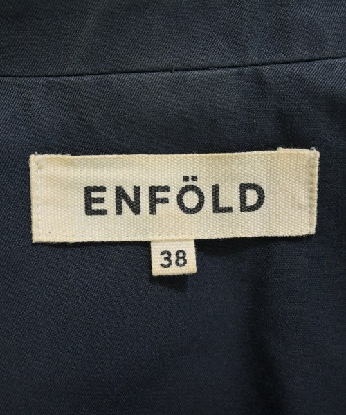 ENFOLD เสื้อโค้ทเชสเตอร์ฟิลด์