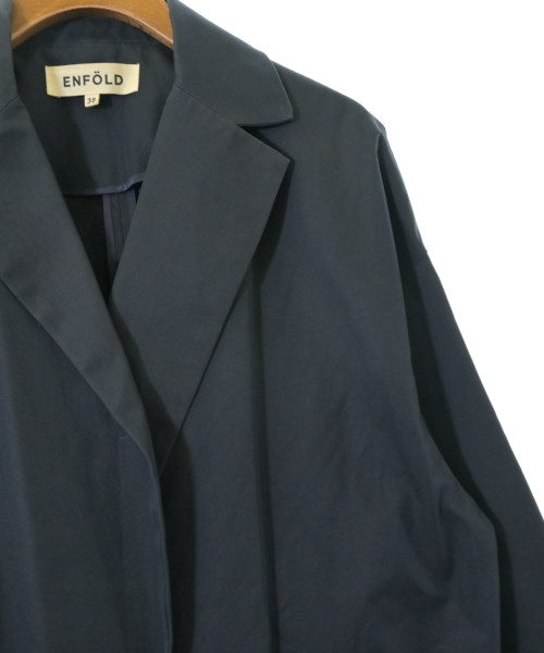 ENFOLD เสื้อโค้ทเชสเตอร์ฟิลด์