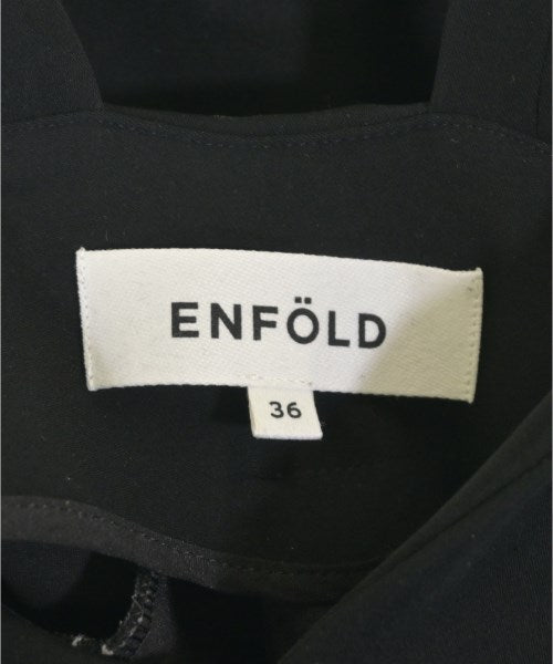 ENFOLD ชุดเอี๊ยม/เสื้อคลุมหลวมๆ/จั๊มสูท