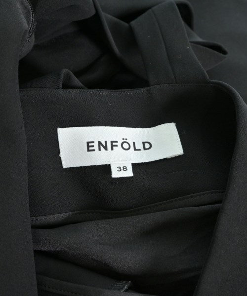 ENFOLD ชุดเอี๊ยม/เสื้อคลุมหลวมๆ/จั๊มสูท