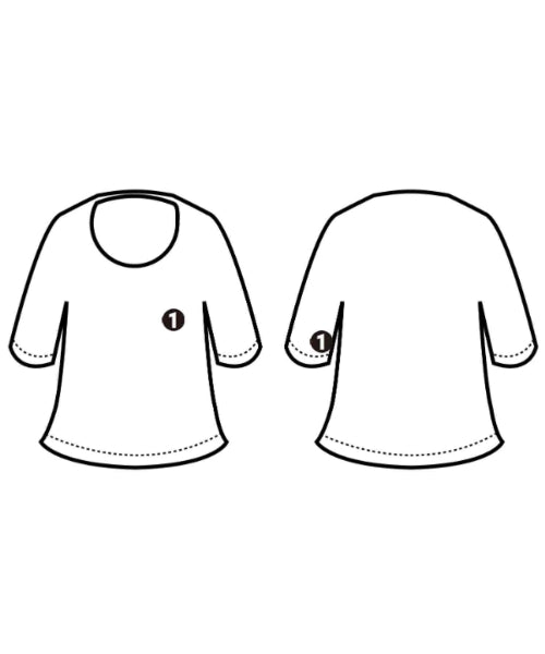 ENFOLD เสื้อสตรี