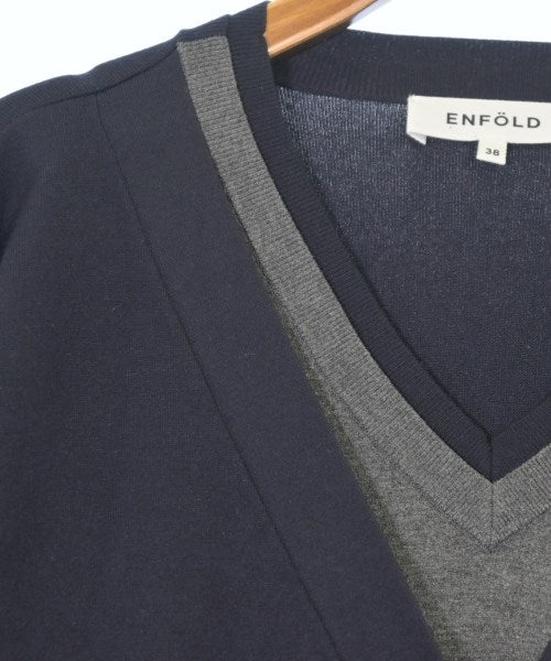 ENFOLD เสื้อคาร์ดิแกน