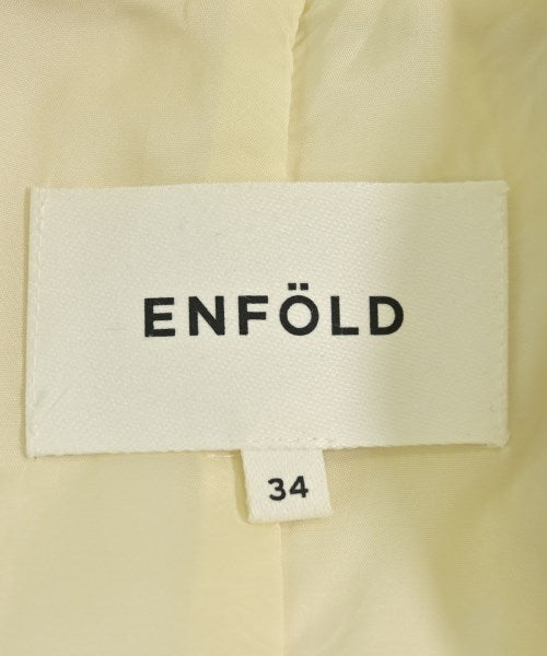 ENFOLD เสื้อโค้ทเชสเตอร์ฟิลด์