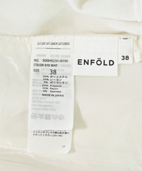 ENFOLD กางเกง อื่น