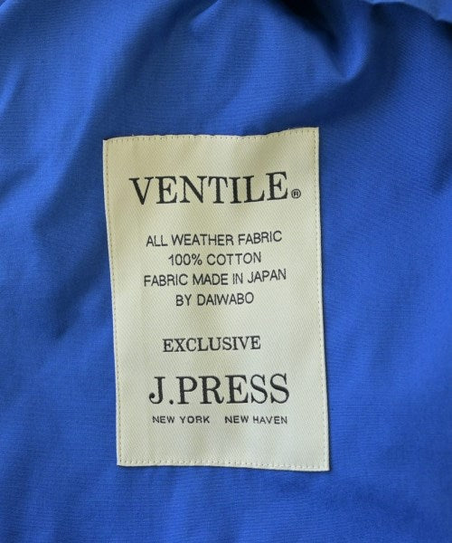 J.PRESS เสื้อคลุมคอปก Soutien