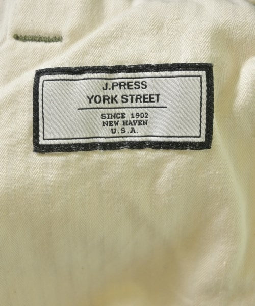 J.PRESS กางเกงมีกระเป๋าข้างกางเกง2-4 กระเป๋า