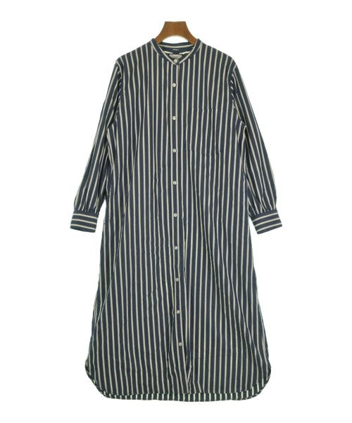J.PRESS เดรสที่เป็นเสื้อเชิ้ตตัวยาว